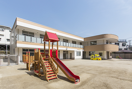 いずみ松本町保育園園舎